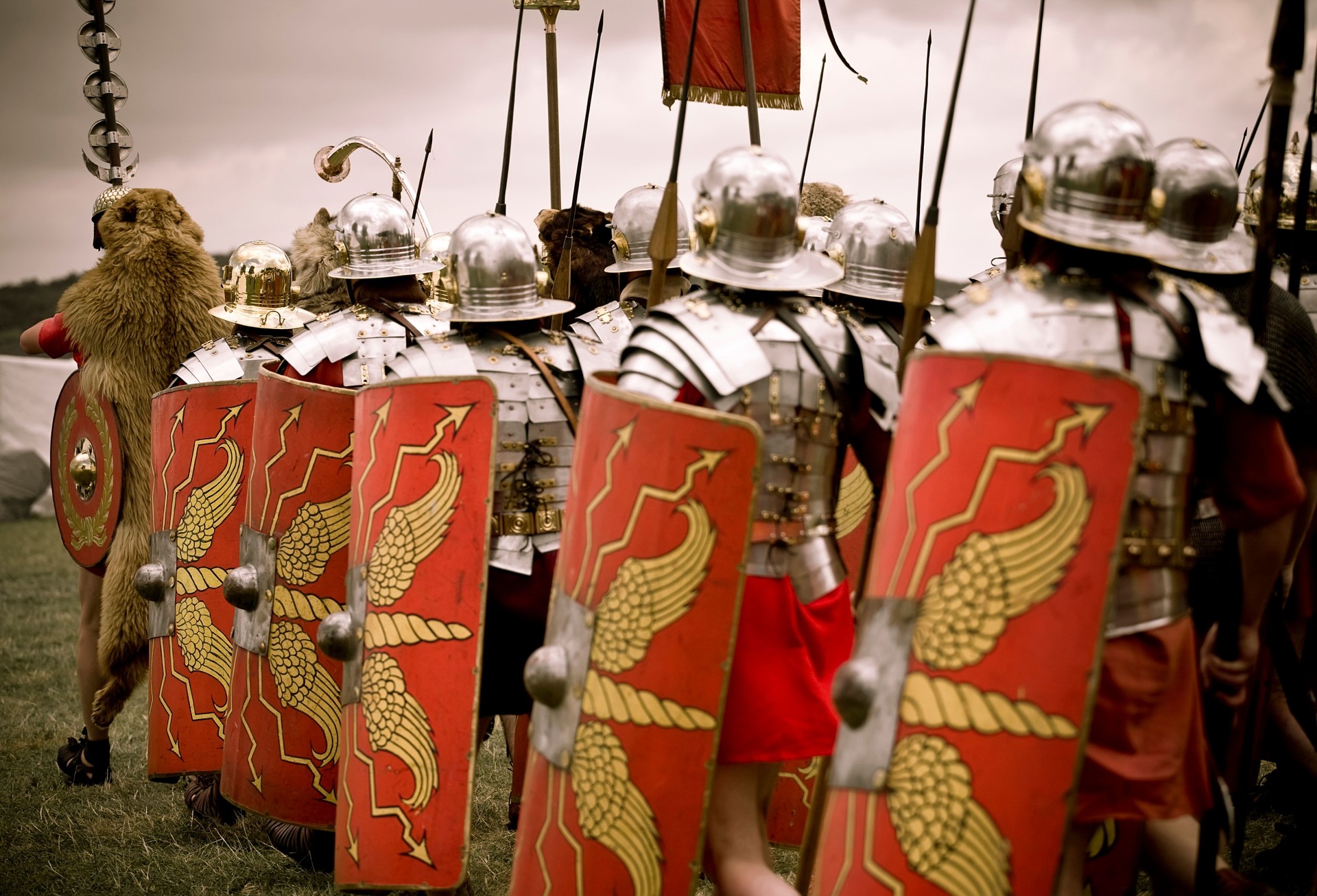 Roman Soldiers