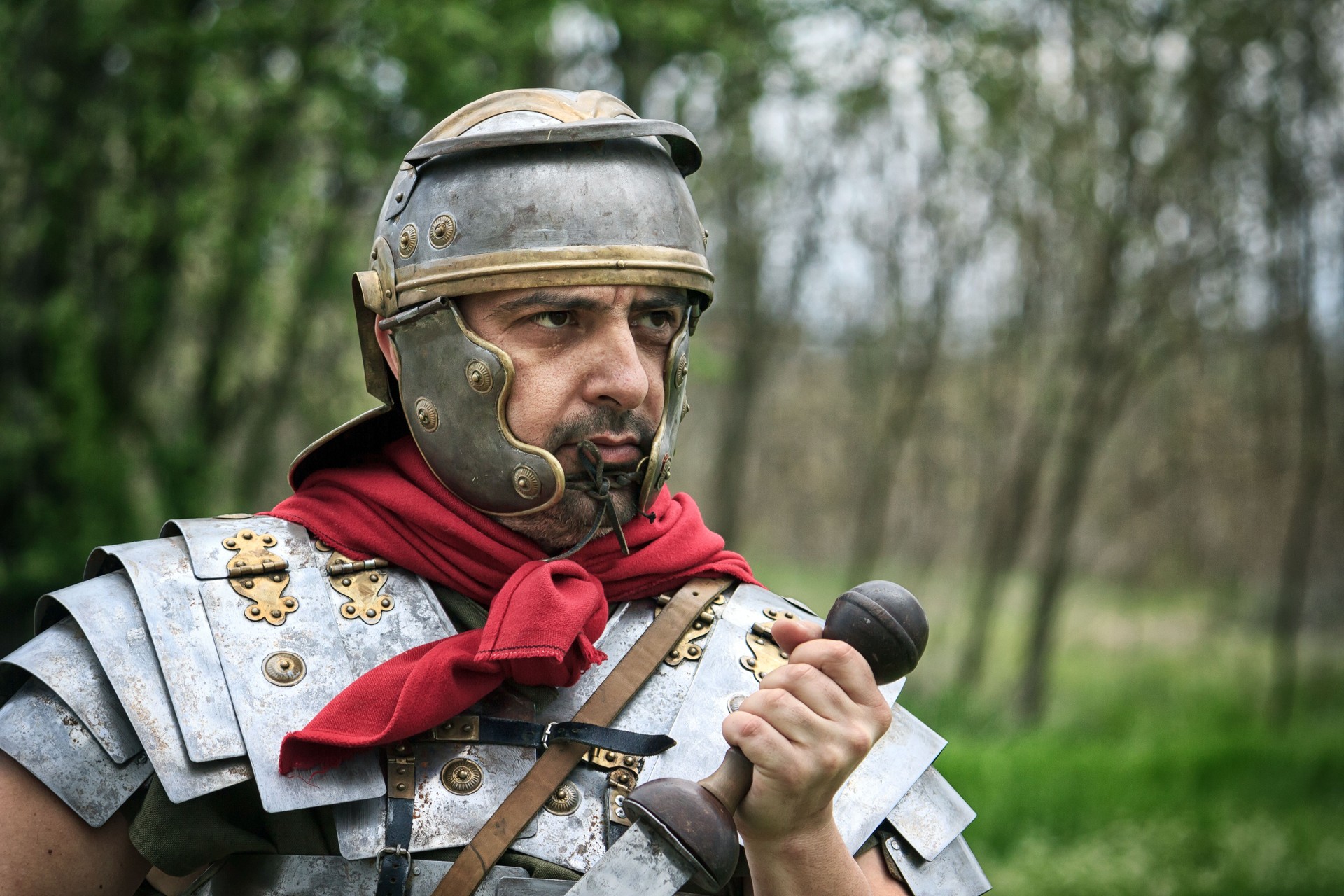 Roman soldier